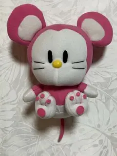 みずほインベスターズ証券 ミュウニャン ぬいぐるみMEWNYAN サンリオ