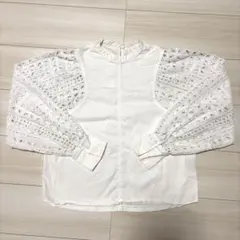 新品】25SS Diagram ダイアグラム ビジューシャツ 38 ホワイト - メルカリ