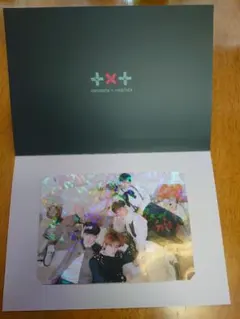 TOMORROW X TOGETHER フォトカード