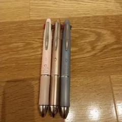 【値下げ】パイロット　ドクタードクターグリップ4色＋1　3本セット