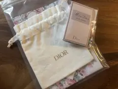 Dior ショッパー　巾着　香水