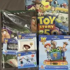 トイ・ストーリー5⭐︎1番くじラストワン賞、サマーケット、未開封