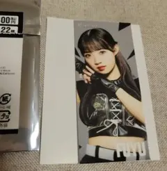m☆splash!! ビジュアルシークレットステッカー　fuyu ふゆのサムネイル