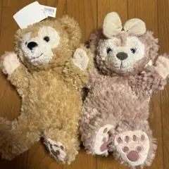 2025年最新】duffy ダッフィー＆シェリーメイ ハンドパペットの