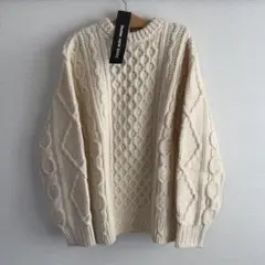 美品　米富JS別注クレイジーアランセーター3