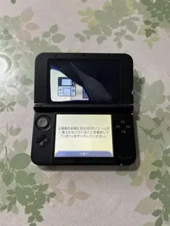 ニンテンドー3DSLL ブルー　ジャンク品