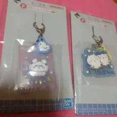 ちいかわ　一番くじ　F賞　銭湯ラバーチャームコレクション　ポイント消化