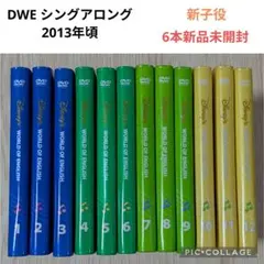 シングアロングDVD全巻 DWE シングアロング DVD 1-4巻 DWE ワールドファミリー シング