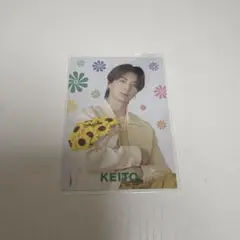 FANTASTICS 木村慧人 SUNFLOWER トレカ