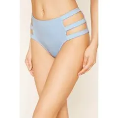 新品 未使用 Forever21 ハイウエスト ビキニ ボトム