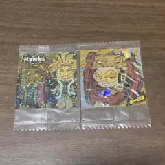 ヒロアカ　ウエハース　ホークス