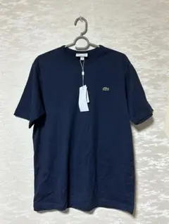 【大幅値下げ】LACOSTE ネイビー Tシャツ US S