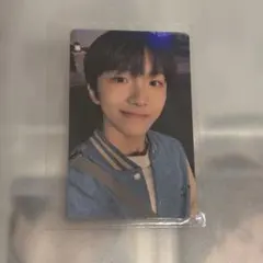 BOYNEXTDOOR ウナク who weverse global トレカ