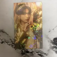 M!LK 爆裂愛してる リリイベ ホログラムトレカ 山中柔太朗