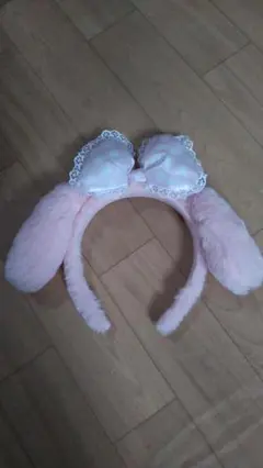 サンリオ マイメロディ カチューシャ ピンク