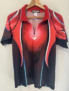 卓球　ウェア　ユニフォーム　バタフライ　M