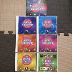 洋楽　ディスコミュージック　70's CD