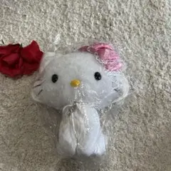チャーミーキティ ぬいぐるみ マスコット ハートチャーム 2005 - メルカリ