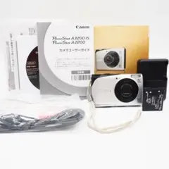 極美品CANON PowerShot A2000 IS 単3電池 #49 - メルカリ