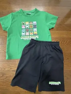 MINECRAFT パジャマ 上下セット 140cm