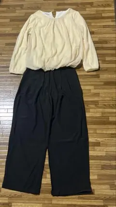 JUN様レディース　トップス&ワイドパンツ