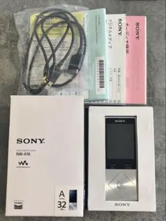 SONY ウォークマン NW-A25HN 付属品完備 動作確認済み y2k - メルカリ