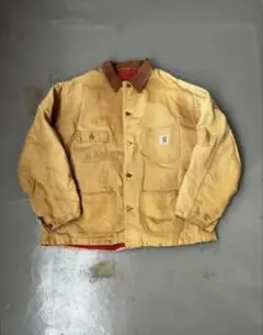 Carhartt ミシガンチョアコート　裏地無し80s,フェード　野村訓市usa Carhartt ミシガンチョアコート 裏地無し80s,フェード 野村訓市usa