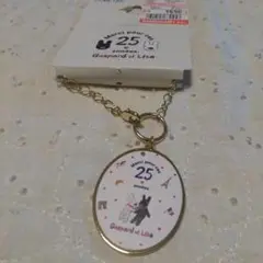 新品 リサとガスパール ファスナーチャーム 25周年 コラボ しまむら