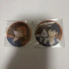 ハイキュー!! 缶バッジ 日向翔陽 影山飛雄 祭り