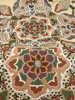 相良刺繍 袋帯 六通 蜀江華文 鳳凰 生成り 中古品 相良刺繍 袋帯 六通 蜀江華文 鳳凰 生成り 中古品 - メルカリ
