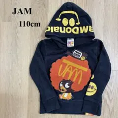 JAM ジャム JOYFUL AND MONSTER パーカー 110cm