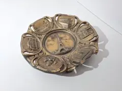 フランスヴィンテージ23金箔のゴージャスなエッフェル塔 額装 パリ限定