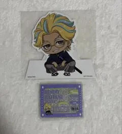 東京リベンジャーズ 原画展 ミニ色紙コレクションD 灰谷兄弟 銭湯