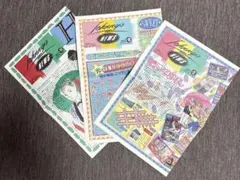 【貴重当時物】ジャニーズニュース 3枚セット 光GENJI CLUB 昭和レトロ