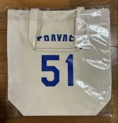 新品未使用】中日ドラゴンズ 岡林勇希選手 トートバッグ 名古屋高島屋