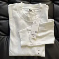 UNIQLO U クルーネックTシャツ XS ホワイト