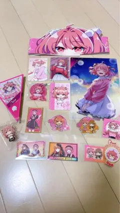 カラフルピーチ　Noa アクリルキーホルダー・カードセット