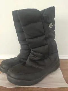 Hawkins Sport ムートンブーツ ブラック XL 24.5〜25センチ