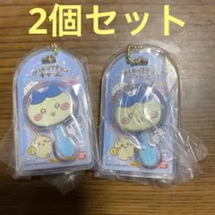 ちいかわ　ミニロリポップチョコチャーム　ハチワレ