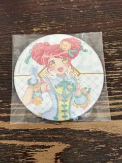 プリパラ 白玉みかん ハート型グリッター缶バッジ 3個 - メルカリ