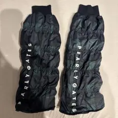 PEARLY GATESパーリーゲイツ　裏フリース レッグウォーマー