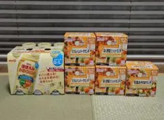 明治らくらくミルク＆和光堂離乳食セット