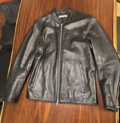 nano universe シングルライダース　ラムレザー　Mサイズ