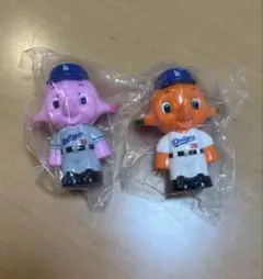 さとちゃん　さとこちゃん　ドジャース　コインバンク　ペア