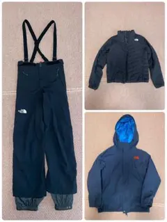 ノースフェイス　スキーウェア　キッズ　150サイズ