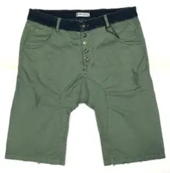☆新品「GIANNI LUPO」1151 ハーフパンツ 48 イタリア製のサムネイル