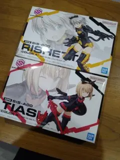 BANDAI 30MS RISSETTA & TIASHA セット