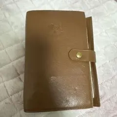 イルビゾンテ 本革手帳