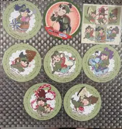 忍たま乱太郎 アニメイトカフェ 3年生まとめ　コースター