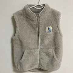 こどもビームス　ボアフリース　ベスト　100